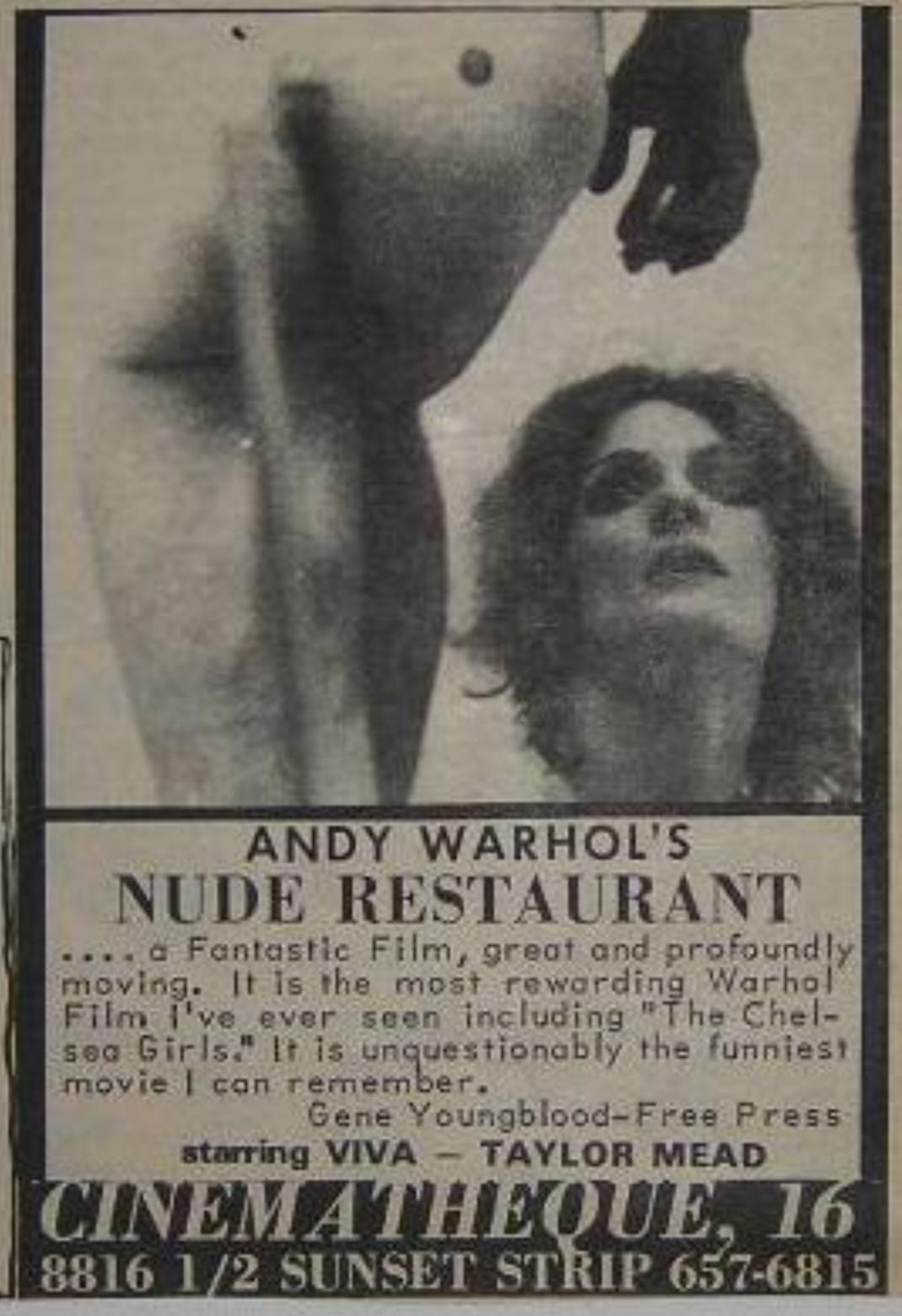 The Nude Restaurant